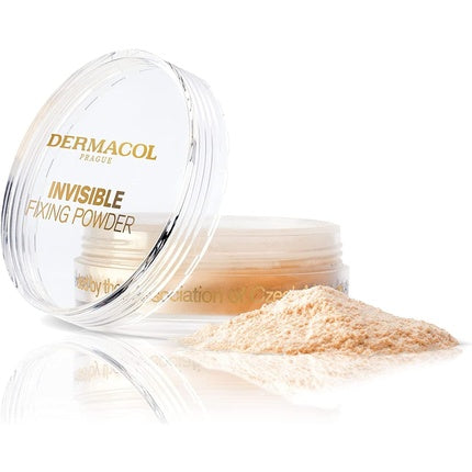 Pudră Față Dermacol Invisible Fixing Powder Natural 13g