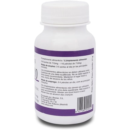 Ulei de corp, Sotya, Flaxseed Oil, 110 capsule