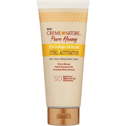 Cremă activatoare de bucle, Creme of Nature Pure Honey, 310ml