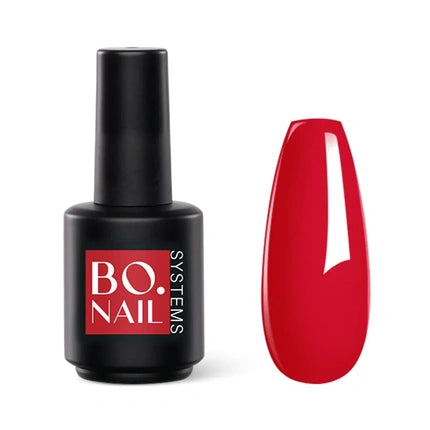 Gel Polish Bo.Nail Systems #020 Fiesta, roșu, 47 ml