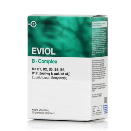 Complex Vitamine, Eviol, B-Complex, capsule moi