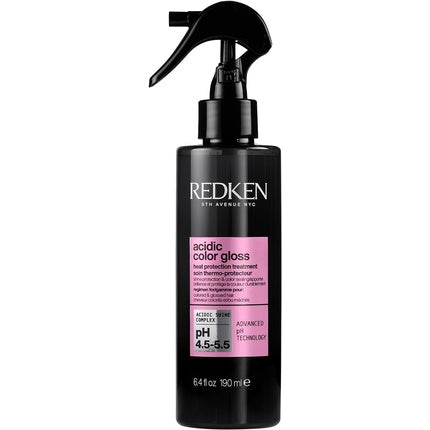 Tratament termoprotector par, Redken, Acidic Color Gloss, 190ml