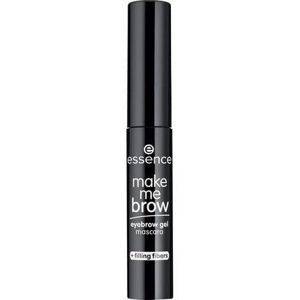 Gel de sprâncene Essence Make Me Brow Eyebrow Mascara No. 08 Black