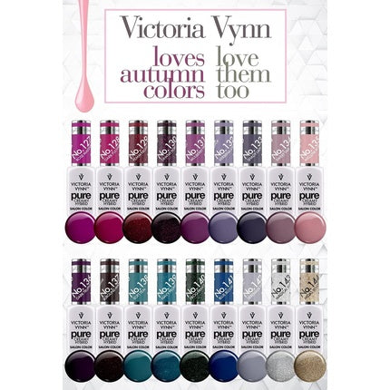 Gel Polish Victoria Vynn, Pure, Rose Madder