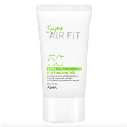 Cremă protecție solară, A'pieu, SPF50+, alb