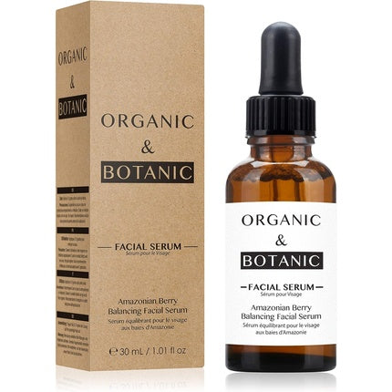 Ser facial echilibrant, Dr Botanicals, Organic Botanic Amazonian Berry, 76g