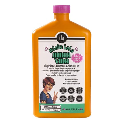 Șampon Lola Brasil Minha Vida, 500ml, Portocaliu
