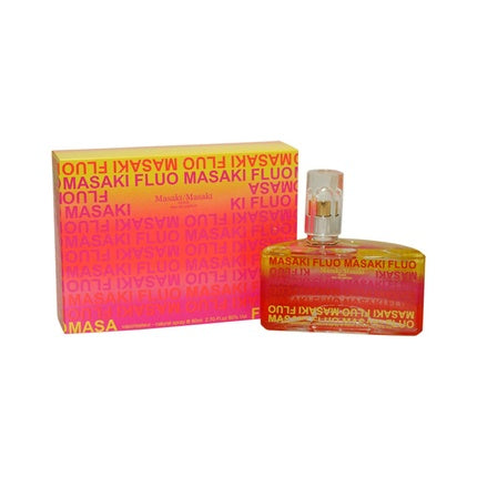 Masaki Fluo EDP Vapo 80ml - design gradient roz-portocaliu