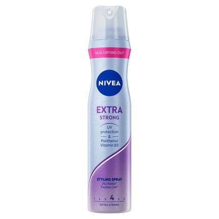 Spray de păr fixativ Nivea Extra Strong – Fixare maximă pentru orice coafură