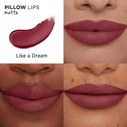 Ruj It Cosmetics Pillow Lips, Red Plum, Finish Mat