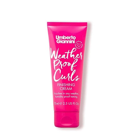Umberto Giannini Weatherproof Curls Finishing Cream, Roz