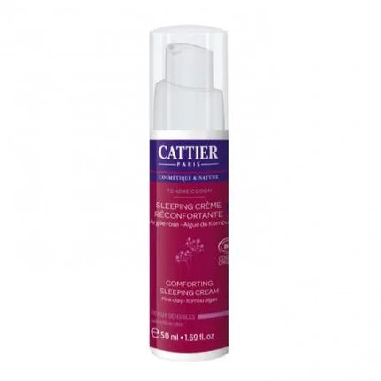 Crema de noapte Cattier, Sleeping Cream Treatment 50ml, pentru pielea uscată