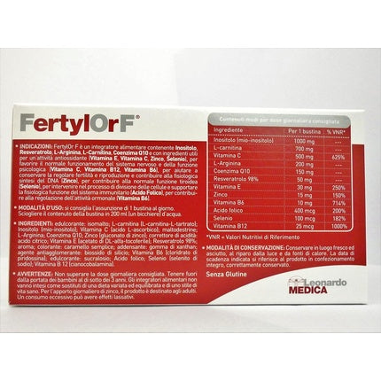Fertylorf, Leonardo Medica, tablete, 20 buc