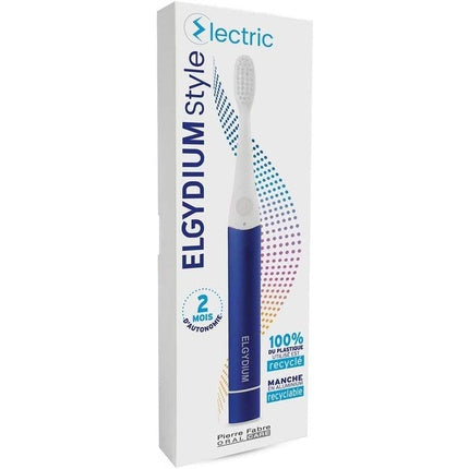 Periuță de dinți electrică Elgydium Style, albastru marin