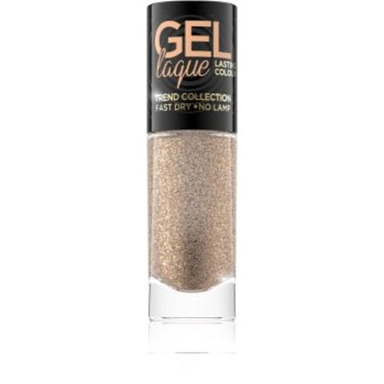 Eveline Cosmetics 7 Days Gel Laque, Culoare Auriu, 8 ml