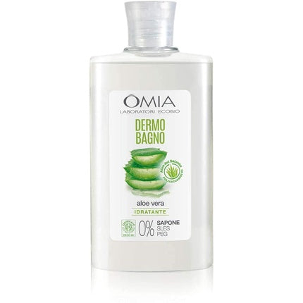 Gel de duș, Omia, Aloe Vera, 400ml
