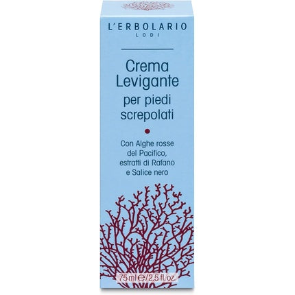 Crema pentru picioare, L'Erbolario, Levigante pentru picioare uscate, 75ml