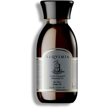 Ulei de corp, Alqvimia, Tea Tree, 150ml