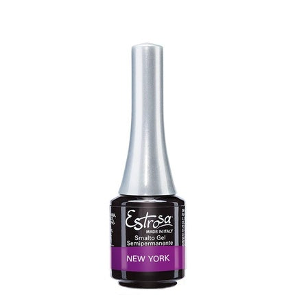 Lac unghii gel, Estrosa, New York, violet, 7ml