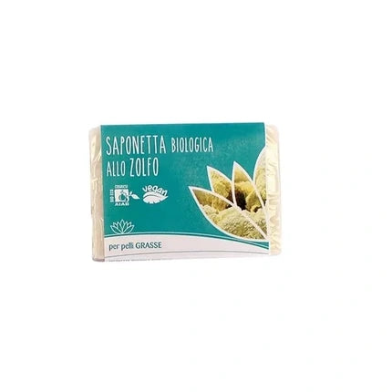 Săpun Biologic cu Sulf, 122 g - Fior Di Loto