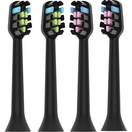 Perii de dinți Vitammy Symphony, negre, set 4 buc