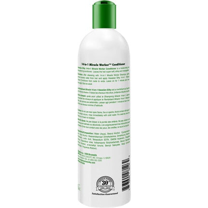 Condiționator Hawaiian Silky 14 in 1 Miracle Worker, 610g