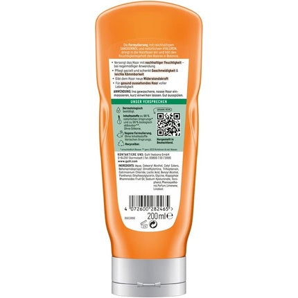 Condiționator Guhl Moisture Build-Up pentru păr uscat și casant, 200ml