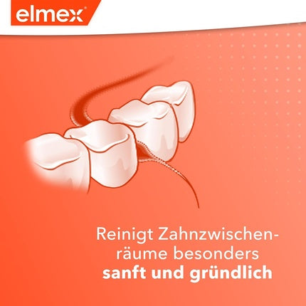 Sârmă dentară Elmex cu ceară, 18 g, Portocaliu