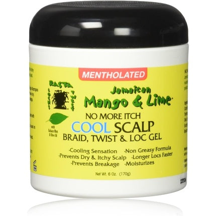 Gel păr Jamaican Mango & Lime Twist Mentolat, 170g