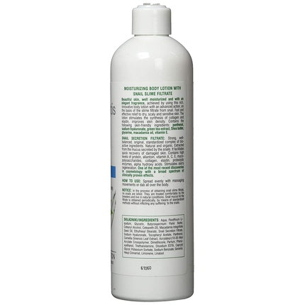 Vis Plantis Balsam de corp cu filtrat de melc și extract de ceai verde, 400 ml