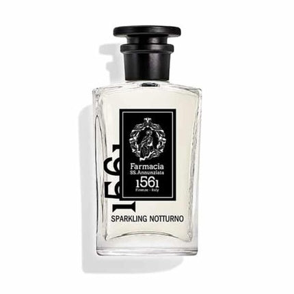 Gel de Duș Sparkling Night, Farmacia Ss. Annunziata Dal, 500ml, Ambalaj transparent cu dop negru