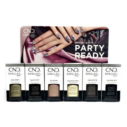 Lac de unghii, Cnd, Shellac Party Ready, mat