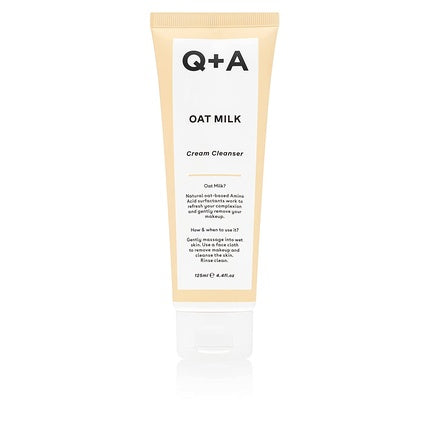 Cleanser facial, Q+A, Oat Milk, 125ml