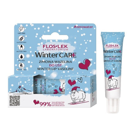 Balsam de buze Floslek Winter Care, 10g