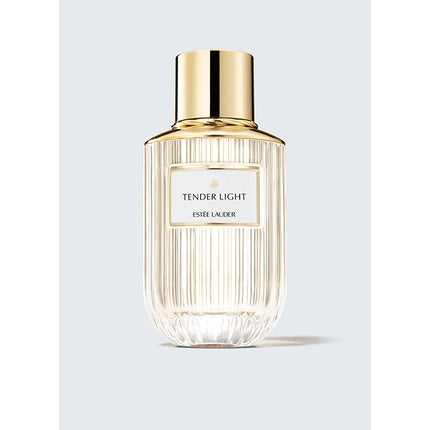 Perfum Estee Lauder Tender Light, Eau de Parfum pentru femei, sticlă transparentă cu dungi verticale