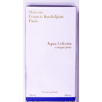 Parfum Maison Francis Kurkdjian Aqua Celestia, 200ml, alb