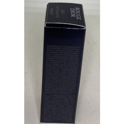 Ruj Matte Christian Dior Rouge Velvet 840 Rayonnante