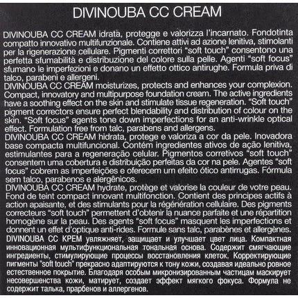 Cremă Colorantă Ten, Nouba, Divi CC Cream 7, bej