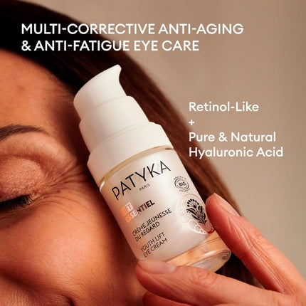 Cremă Ochi, Patyka, Lift Esențial, alb 30ml