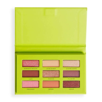Paletă farduri, Makeup Revolution, Emily In Paris, multicolor