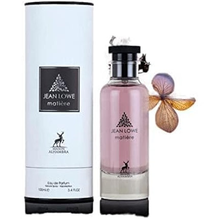 Parfum Eau De Parfum Maison Alhambra Jean Lowe Matiere 100ml, Roz