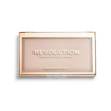 Pudră compactă Makeup Revolution London Matte Base P2, culoare nude
