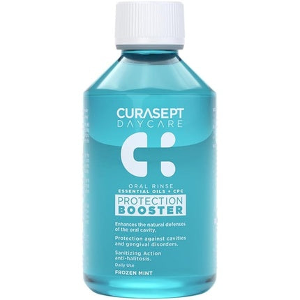 Rinse Orală Curasept Daycare Protection Booster Frozen Mint, 500ml