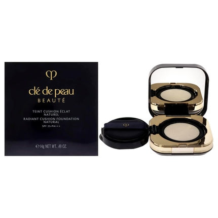 Fond de ten, Cle De Peau Beaute, Radiant Cushion SPF 25, Ocru Deschis