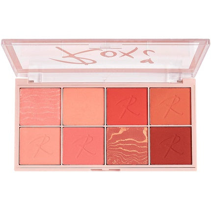 Paletă Blush, Revolution, Roxi, nuanțe roz