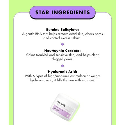 Cremă hidratantă SNP Prep Saliron, 110g