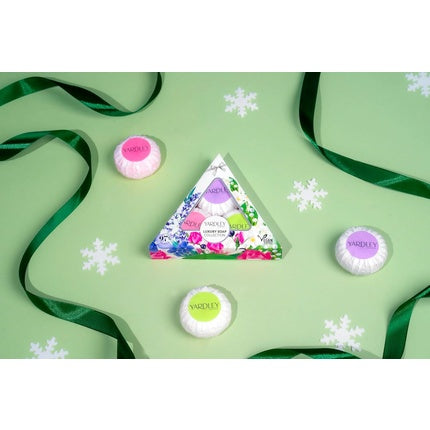 Set săpunuri Yardley London - Mini Luxury Soap Collection, 4 bucăți