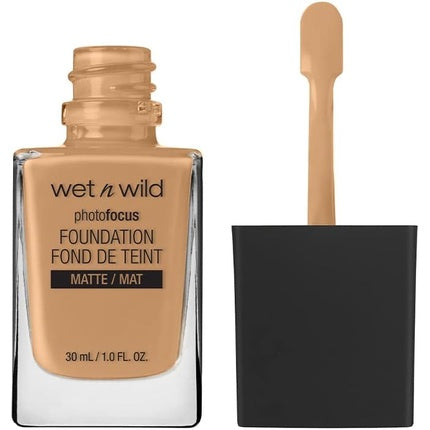 Fond de ten, Wet 'N' Wild Photo Focus, Desert Beige, Vegan