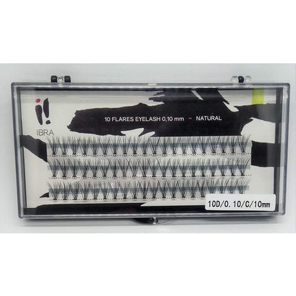 Gene false individuale, Ibra Make-Up, 0.10 C 10mm