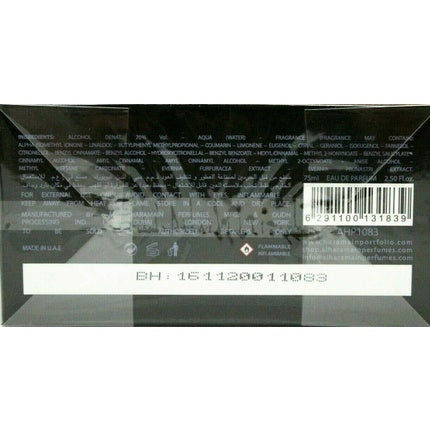 Parfum unisex, Al Haramain, Portfolio Euphoric Roots, negru